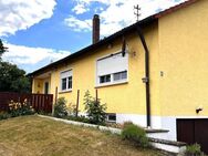 ZUHAUSE ANKOMMEN: REIZVOLLER BUNGALOW IN TOPLAGE HALLERNDORF BEI FORCHHEIM - Hallerndorf