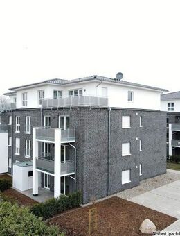 3- Zimmer - mit dem AUFZUG erreichbar, barrierearm mit großzügigem Balkon (Beheizung per ERDWÄRME/WÄRMEPUMPE!!!!) - Achim
