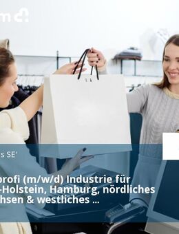 Vertriebsprofi (m/w/d) Industrie für Schleswig-Holstein, Hamburg, nördliches Niedersachsen & westliches Mecklenburg-Vorpommern - Jevenstedt