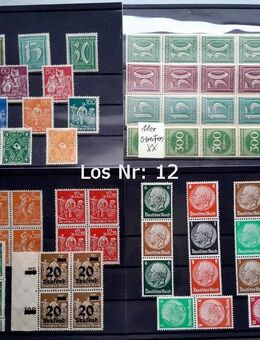 Alte Deutschland Briefmarken , wie abgebildet zu verkaufen- Los Nr:12 - Bremen