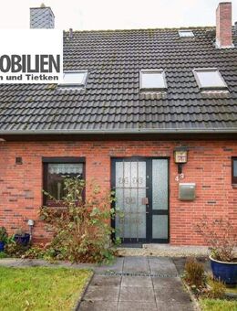TT bietet an: Naturnah zuhause - Reihenhaus mit viel Platz und sonnigem Garten! - Wilhelmshaven