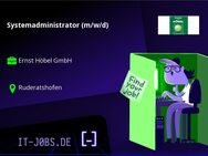 Systemadministrator (m/w/d) - Ruderatshofen