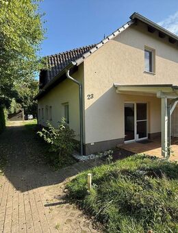 Moderne Doppelhaushälfte mit Garten in Nordwestuckermark - Nordwestuckermark