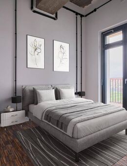 Exklusive Wohnung im Industriestil - Erstbezug mit urbanen Flair - Berlin