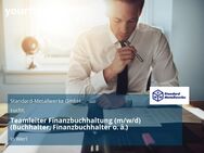 Teamleiter Finanzbuchhaltung (m/w/d) (Buchhalter, Finanzbuchhalter o. ä.) - Werl