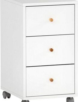 Schildmeyer Rollcontainer Serie 500, Rollen feststellbar