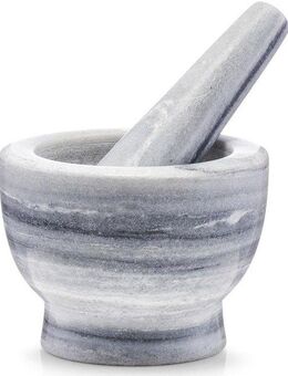 Zeller Present Mörser, (Set, 2-tlg), mit Stößel