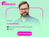 IT-Spezialist/in (m/w/d) - München