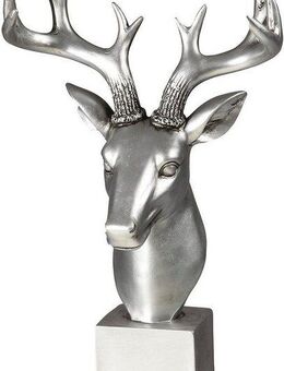 Ambiente Haus Tierfigur Hirsch Figur - Kopf (1 St)