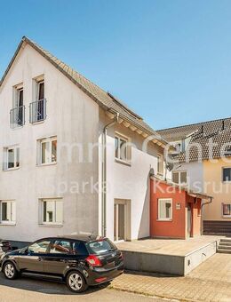 Komfort trifft Kreativität: Einfamilienhaus mit Terrasse und Stellplatz in Rheinstetten-Mörsch - Rheinstetten