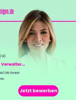 WEG Verwalter (m/w/d) - Berlin