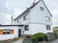 Großes Einfamilienhaus mit schönem Garten und 3 Garagen zu verkaufen! - Stadtallendorf