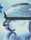 Hinterachse für Renault Kangoo in 85055