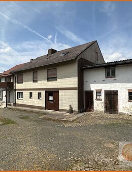 Bauernhof mit zwei Wohnhäusern, großer Scheune und tollem Grundstück in Schlüchtern-Gundhelm - Schlüchtern