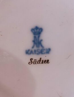 Vase aus Kaiser Porzellan - Köln