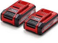 Einhell »PXC Plus Twinpack« Akku (2 St), 18 V, 4 Ah, universell verwendbar für alle Power X-Change Geräte