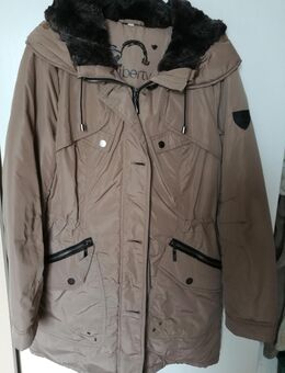 Liberty Winterjacke Damenjacke Steppjacke Beige/Hellbraun mit Kaputze Gr. M Einmal getragen - Preußisch Oldendorf