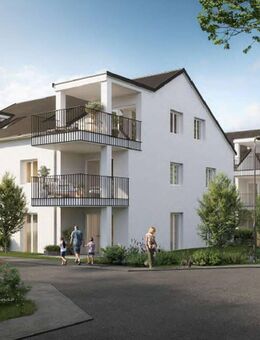 Erstbezug 3,5 Zimmer Wohnung im energieeffizienten Neubau - Singen (Hohentwiel)