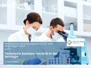 Technische Assistenz (m/w/d) in der Serologie - Wiesbaden