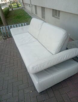 Couch echtleder - Mannheim