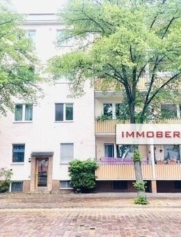 IMMOBERLIN.DE - Ansprechend geschnittene Wohnung mit Südbalkon - Berlin