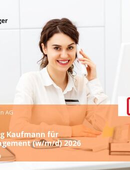 Ausbildung Kaufmann für Büromanagement (w/m/d) 2026 - Oberthulba