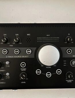 *Gebraucht* Mackie Big Knob Studio+ Mackie Big Knob Studio+ Professioneller Monitor Controller & Interface - Maulburg