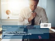 Sachbearbeiter Debitoren- / Kreditorenbuchhaltung (m/w/d) - Stuttgart