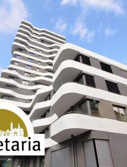 Barrierefreie Balkon-Wohnung im IN-Tower inkl. Einbauküche - Ingolstadt