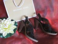 NEU * Echt Leder * T-Steg * Sandaletten * Sandalen * Schuhe "MICHAEL KORS" MK ORIGINAL * Gr. 36/ 3 * schwarz * - Riedlingen