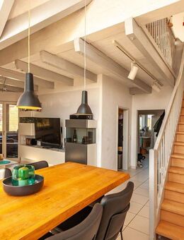 Preisreduziert: Hochwertige 3,5-Zimmer-Maisonette mit Seeblick & Wintergarten - Bodolz