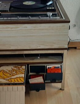 Stereo Anlage Plattenspieler Radio Kassettendeck Lautsprecher - Hersbruck