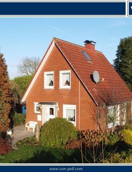 Einfamilienhaus mit idyllischem Garten - Hinte