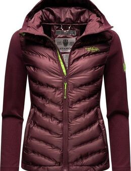 Navahoo Outdoorjacke Nimm Mich Mit stylische Übergangsjacke mit Kapuze