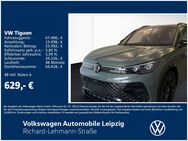 VW Tiguan, 2.0 l TDI R-Line PSD, Jahr 2022 - Leipzig