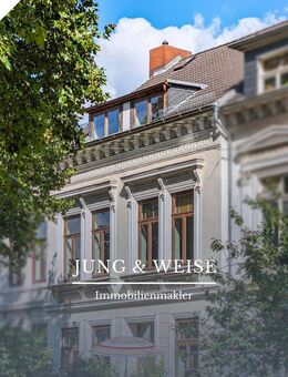 Stilvolles Altbremer Haus mit schöner Gründerzeitfassade und Gourmetküche in bester Lage - Bremen