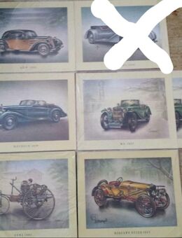 Oldtimer Aral Sammelbilder ca. 60/70 Jahre. Preis pro Bild - Kassel Brasselsberg