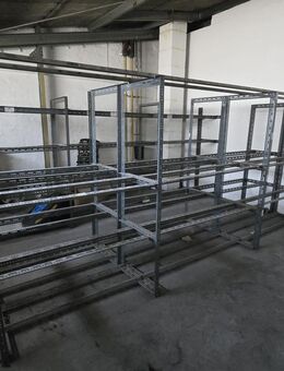 Reifenregal Felgenregal Lagerregal Regal MwSt. ausweisbar - Hannover Vahrenwald-List