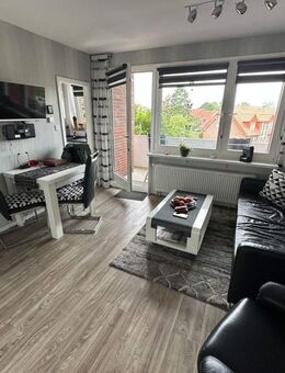 Kleine Eigentumswohnung/Ferienwohnung mit Balkon und Schwimmbad , Horumersiel - Wangerland