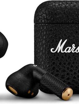 Marshall Minor IV True Wireless wireless Kopfhörer (Multi-Point-Verbindung, True Wireless, integrierte Steuerung für Anrufe und Musik, Bluetooth)