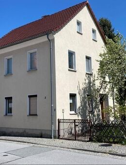 Die Pließnitz als Nachbarn ! - Bernstadt (Eigen)