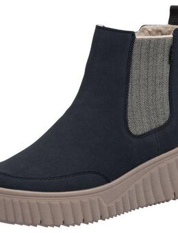 Rieker Chelseaboots, Schlupfboots, Keilstiefelette mit Anziehlasche