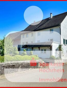 Einfamilienhaus als Doppelhaushälfte in Küssaberg-Reckingen. - Küssaberg