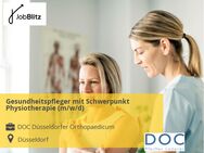 Gesundheitspfleger mit Schwerpunkt Physiotherapie (m/w/d) - Düsseldorf