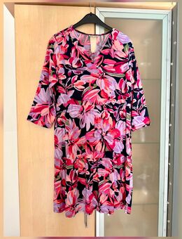 Damen Sommer Kleid Street One Gr S pink lila Neu mit Etikett NP€ 59,99 - Dingolfing