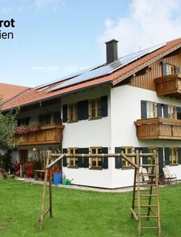 Naturnahes Anwesen mit Entwicklungspotential in herrlicher Lage und großem Grundstück - Sulzberg