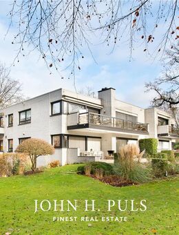 Lichtdurchflutete Mietwohnung in der Endetage am Hirschpark - Hamburg