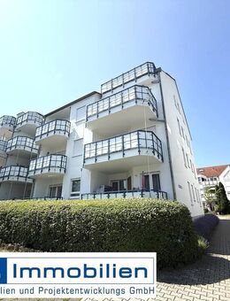 * * * Mühlheim * * * Attraktive 2-ZImmer-ETW mit Balkon und Tiefgaragenstellplatz - Mühlheim (Main)