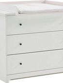 arthur berndt Babymöbel-Set Thilo, (Spar-Set, 2-tlg., Kinderbett, Wickelkommode), mit Kinderbett und Wickelkommode, Made in Germany in 00000