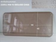 Wohnwagenfenster HelawerkSB D466 ca 98 x 48, Fendt / Tabbert, braun, neue Ware mit Lagerspuren - Schotten Zentrum